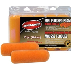 Dynamic Mini Flocked Foam Roller Covers