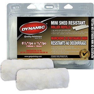 Dynamic Mini Shed Resistant Roller Covers