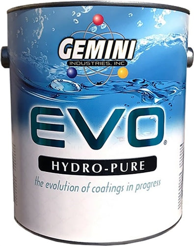Gemini EVO HYDRO-PURE Waterborne Clear Topcoat Gallon