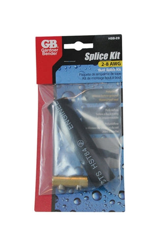 Gardner Bender Butt Splice Kit (#8-#2 AWG) HSB-28