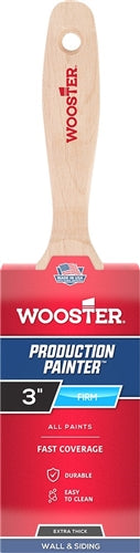 Wooster 3" Production Painter Elk Wall Brush J4612