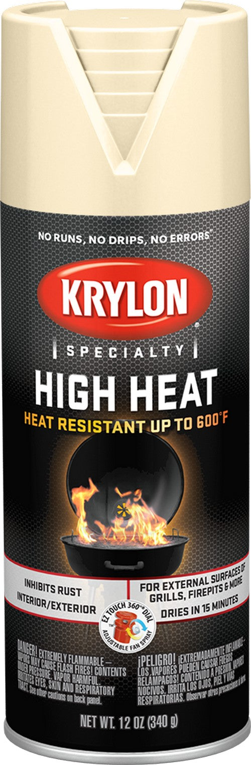 Krylon High Heat & Radiator Paint