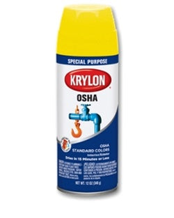Krylon OSHA Spray Paint Yellow