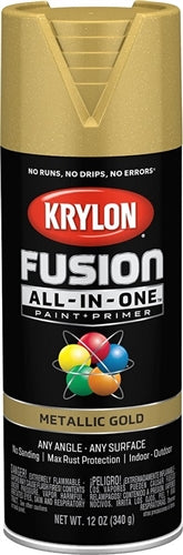 Krylon Fusion All-In-One Spray Paint - 5x Stronger Bond, Indoor/Outdoor Use