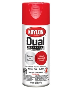 Krylon Dual® Superbond® Paint + Primer Gloss