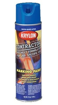 Krylon Contractor Marking Paints--Water Based