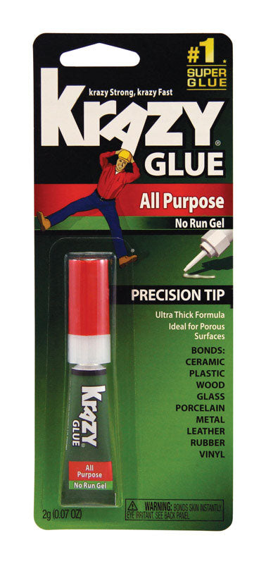 Krazy Glue All Purpose Gel 2 Grams KG-86648R