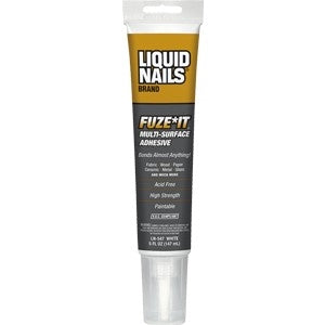 Liquid Nails Fuze It! 5oz Squeeze Tube LN-547