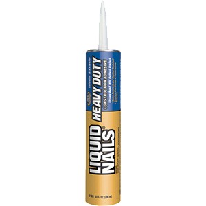 Liquid Nails Heavy Duty Construction & Remodeling Adhesive