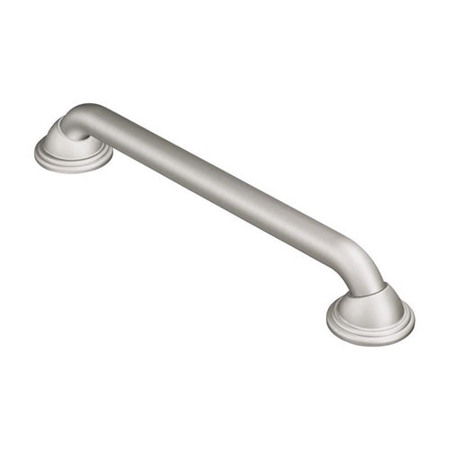 Moen Home Care LR8716D2BN Brushed Nickel 16" Designer Grab Bar