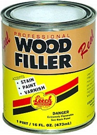 Leech Real Wood Filler