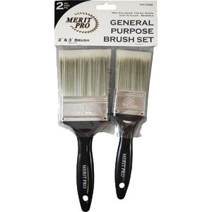 2-Piece General Purpose Polyester Brush Set 00680