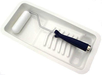 Foam Mini-Roller Tray Set 4"