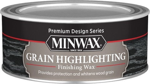 Minwax 8 oz. Grain Highlighting Finishing Wax  40514