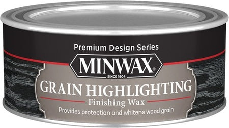 Minwax 8 oz. Grain Highlighting Finishing Wax  40514