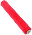 ArroWorthy Red Mohair Mini-Roller with high-quality red mohair fabric on a white background.