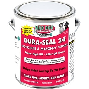 Mad Dog Dura-Seal 24 Concrete & Masonry Primer Gallon MDPDS100