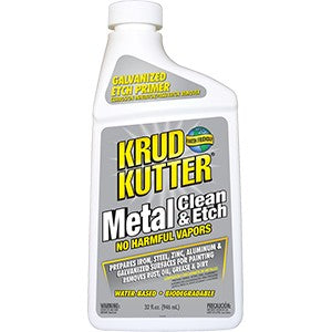Krud Kutter Metal Clean & Etch 32 Oz Bottle