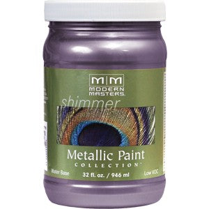 Modern Masters Designer Color ME427 Lilac Quart