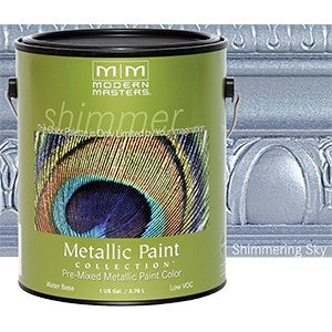 Modern Masters Designer Color ME514 Shimmering Sky Gallon
