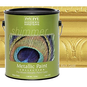Modern Masters In Demand ME701 Rich Gold Gallon
