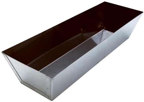 QLT by Marshalltown 12" Stainless Steel Mud Pan MP657