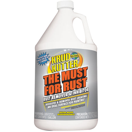Krud Kutter The Must For Rust Gallon Jug