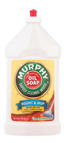 Murphy Hardwood Floor Cleaner Liquid 32 Oz MUR 01151