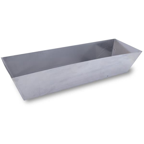 QLT by Marshalltown 12" Stainless Steel Mud Pan MP657