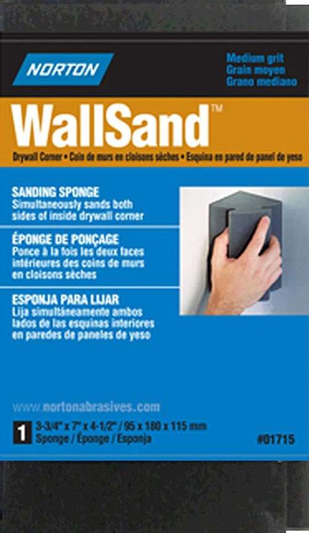 Norton WallSand Corner Sanding Sponge 01715