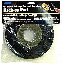 Norton 9" Back-Up Pad Hook & Loop Disc 03292