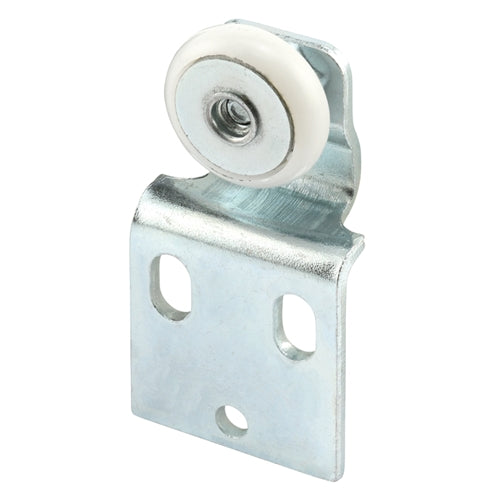 Prime-Line 3/4 Inch Ball Bearing Roller Wardrobe Door Roller Assembly (Front) 2-Pack N 6516