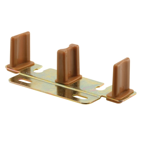 Prime-Line Sliding Closet Door Floor Guide for Johnson Hardware Doors N 6796