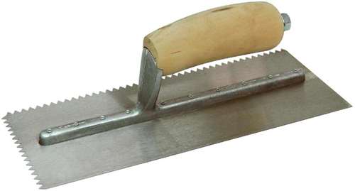 QLT by Marshalltown Notched Trowel