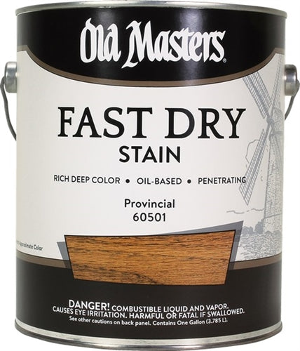 Old Masters Professional Fast Dry Wood Stain Gallon Provincial