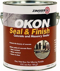 Zinsser OKON 1 Gal Seal & Finish Concrete & Masonry Sealer OK941