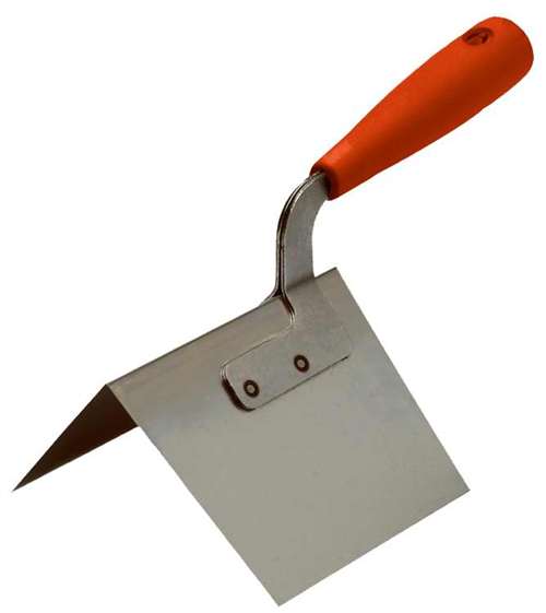 QLT by Marshalltown Outside Corner Trowel 5" X 3-3/4" OS751