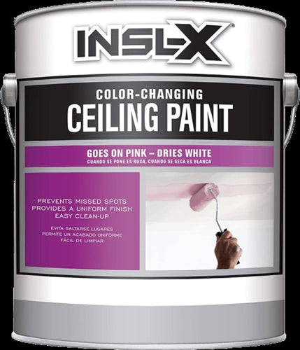 Insl-x Color Changing Ceiling Paint Gallon PC1200099-01