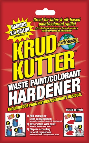 Krud Kutter Waste Paint Hardener