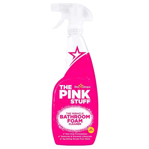 The Pink Stuff Bathroom Cleaner Foam 24 Oz Spray PIBCEXP120