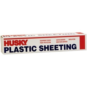 Husky High Density Painter's Plastic