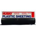 Husky Contractor's Choice Black Plastic Sheeting