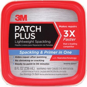 3M Patch Plus Primer Lightweight Spackling Compound