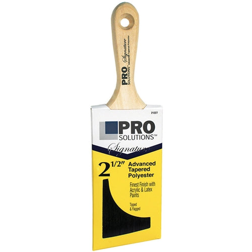 Pro Solutions Signature ATP Angle Sash Short Handle Paint Brush 21227