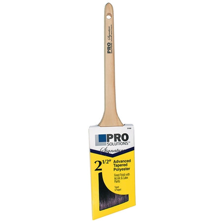 Pro Solutions Signature ATP Angle Sash Rat-Tail Handle Paint Brush
