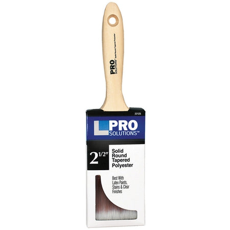 Pro Solutions SRT Polyester Flat Beavertail Paint Brush