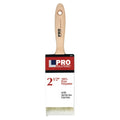 Pro Solutions Polyester Bristle Flat Beavertail Paint Brush