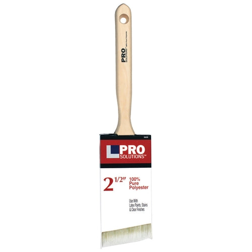 Pro Solutions Polyester Bristle Angle Sash Paint Brush
