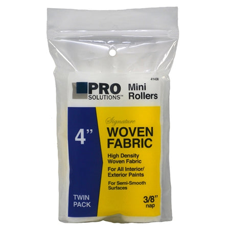 Pro Solutions Woven Fabric Mini Roller Cover