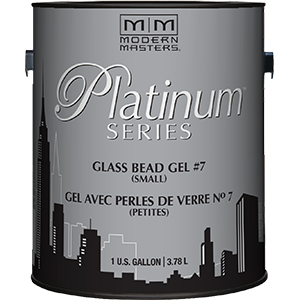 Modern Masters Decorative Painter's Glass Bead Gel Gallon PSGB501GAL